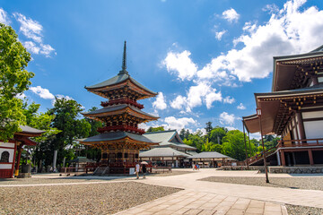 千葉県成田市 成田山新勝寺 三重塔