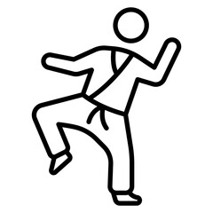 Karate icon