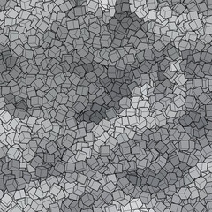 Gray background from cubes. Vector illustration for your graphic design. Vector illustration for your graphic design. eps 10