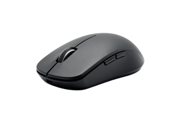 Wireless computer mouse with ergonomic design for comfortable use