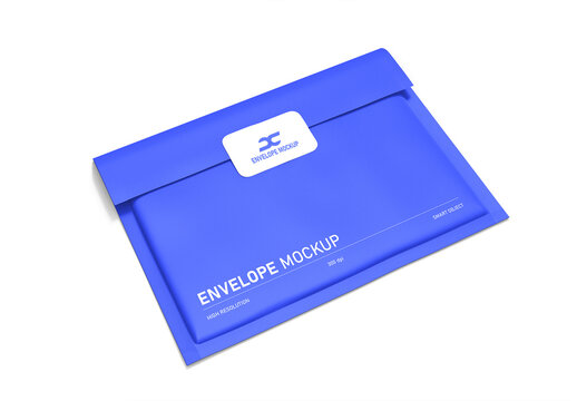 Shipping Envelope Mockup