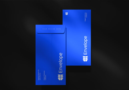 Envelope Stationery Mockup