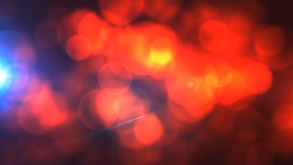 abstract background with bokeh