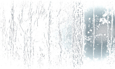 Dark abstract textured surface with teal light accents and organic vertical patterns
