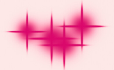 Pink abstract star sparkle background with soft airbrush glow effect © Nafe
