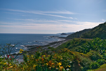 宮崎県宮崎市の日南海岸
