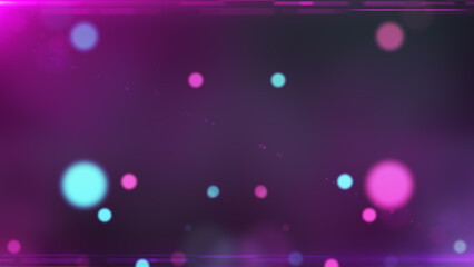 abstract purple background with bokeh