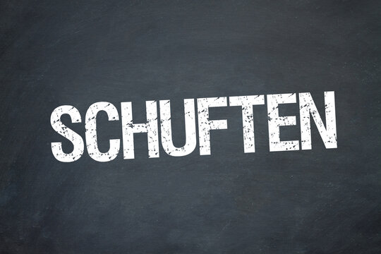 Schuften