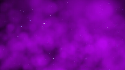 abstract purple background with particles