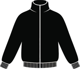 Jacket Clothing Apparel Vector Illustration