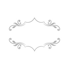  elegant border designs in subtle gray perfect for certificate backgrounds.