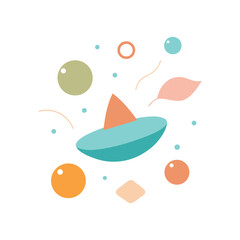  floating elements and unexpected combinations