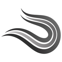 flowing lines representing innovation and progress