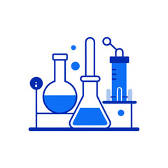 chemical laboratory glassware