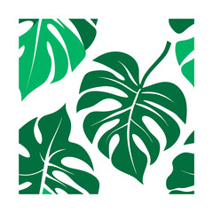 green leaves vector