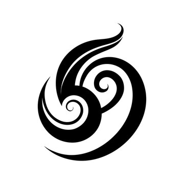 koru designs in flowing organic lines