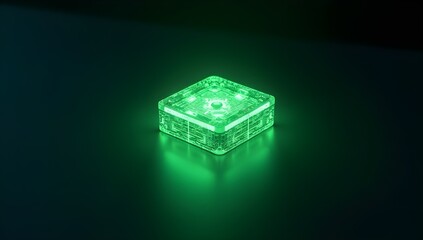 Nano Energy Core — Micro Futuristic Power Sphere