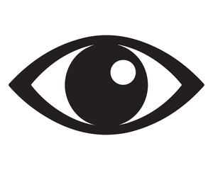 eye icon vector,eye icon vector illustration