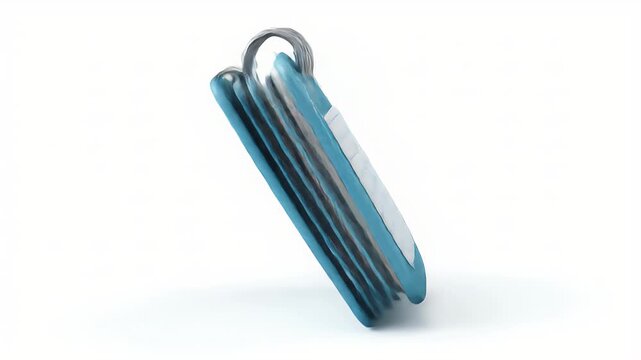 Blue notepad stack with lined paper for writing and organizing notes.