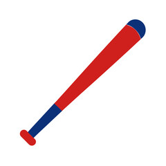 baseball bat vector clip art for web and graphic design
