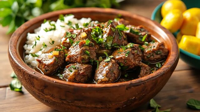 savory seco de cordero lamb stew video 