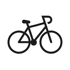 bicycle vector clip art for web and graphic design
