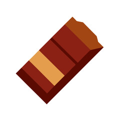 chocolate bar vector clip art for web and graphic design