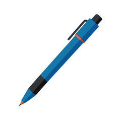 vector clip art pen on white background for web and graphic design