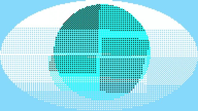 Pastel blue video pixel retro 8bit video game animated background, square tiles animated retro video game pixelated background, background video pattern 80s, 90s texture