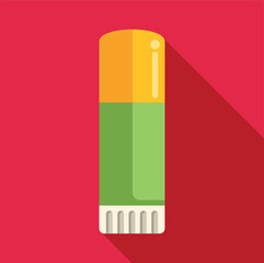 Glue stick icon representing adhesive stationery items