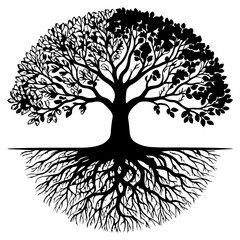 this-black-and-white-image-depicts-a-stylized-tree (1)