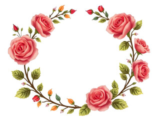 elegant roses round frame, chic floral roses circle, roses minimal line circle, roses fine line round frame, roses ultra thin sketch frame, roses soft pencil round border, roses delicate floral circle