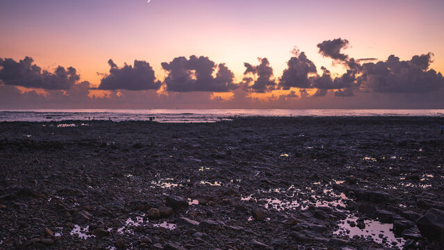Mumbai, Inida - 09.24.2025:  View on the City,  Haji Ali Dargah