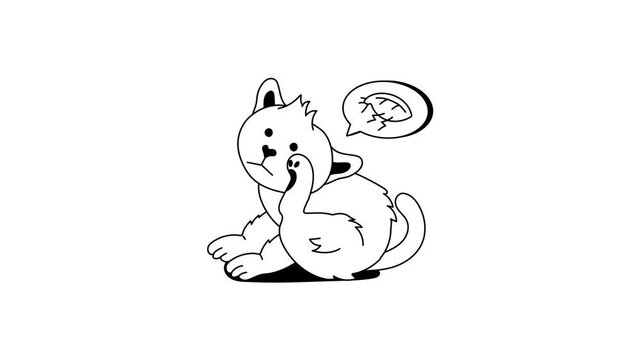 Solution for protecting pets from fleas and other parasites