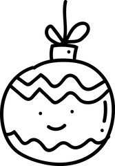 Christmas Ornament Doodle