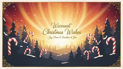 Celebrate the Miracle of Christmas - Traditional Religious Holiday Greeting Card - Wishing You a Season Filled with Faith, Hope, and Divine Love