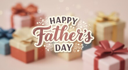 Happy fathers day gift boxes