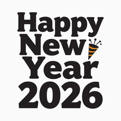 Happy New Year 2026