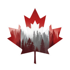 Canadian flag png 
