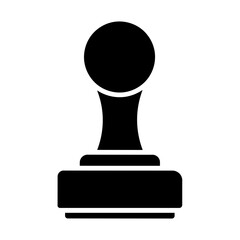 Stamp icon design 