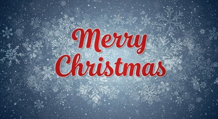 Merry christmas holiday greeting