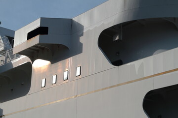 港公園から見る船