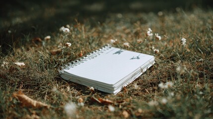 Digital memory card and flash chip object on the grass are computer technology electronics storage equipment
