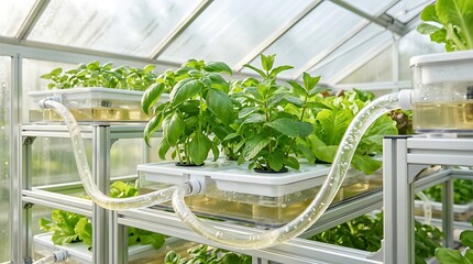 Hydroponic greenhouse