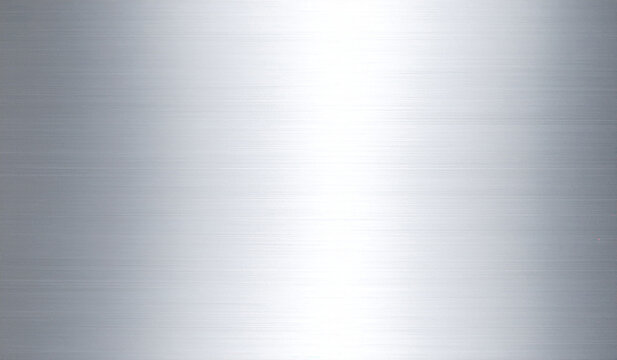 shiny brushed aluminum magnesium alloy texture silver metal hairline finish bright polished steel background