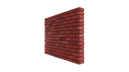 Brick wall blocks heavy winds