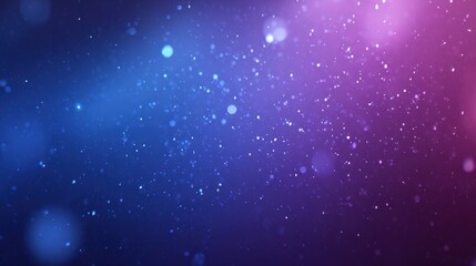 Obraz premium Abstract Sparkling Dust Background with Blue and Pink Light Effects for Festive Events