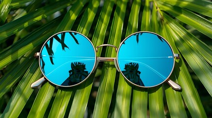 Summer Escape , Tropical Reflections