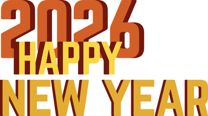 Happy New  Year 2026