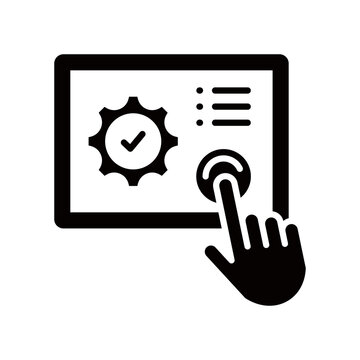 Self Service glyph icon